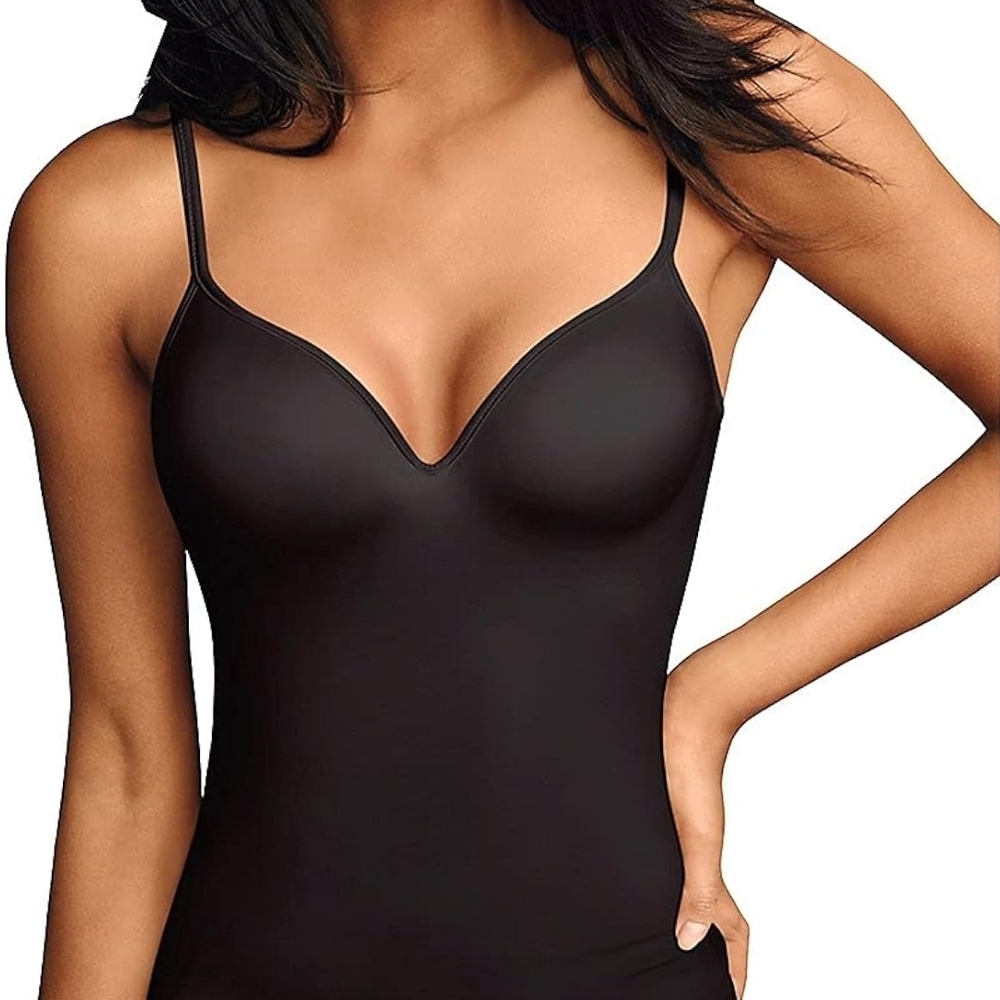 The Self Expressions by Maidenform Wirefree Camisole with Foam Cups NWT